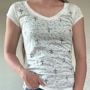 Roper Sheer T-Shirt Small